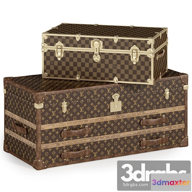 1021838 - Leather trunks