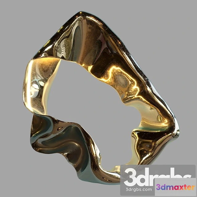 1021850 - Light sculpture vargov design - ribbon (wall)