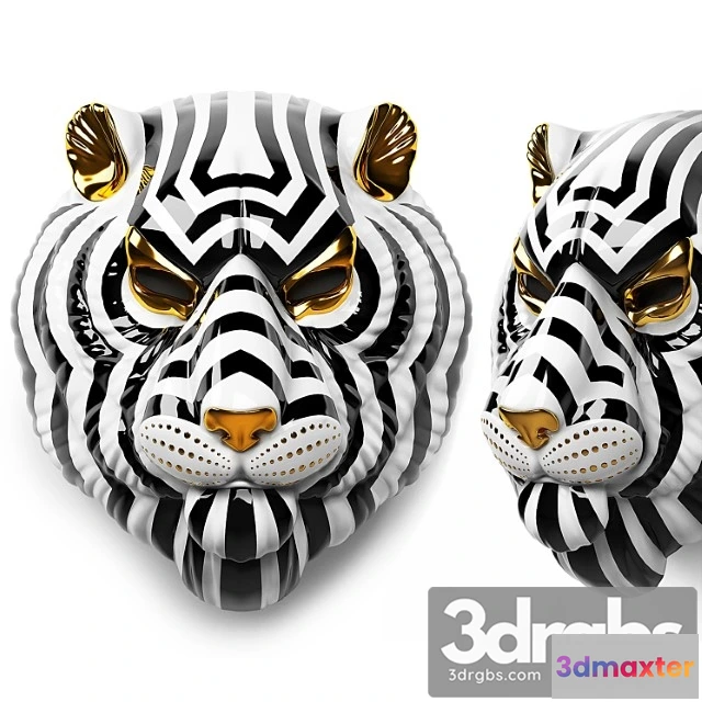 1021860 - Lladro tiger mask