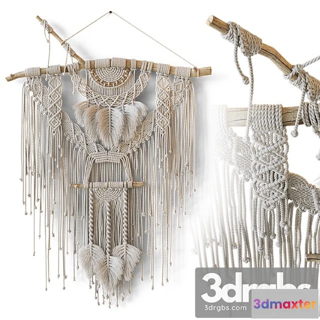 1021866 - Macrame panels