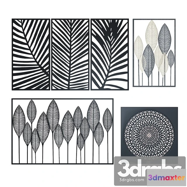1021872 - Maisons du monde wall decoration 2