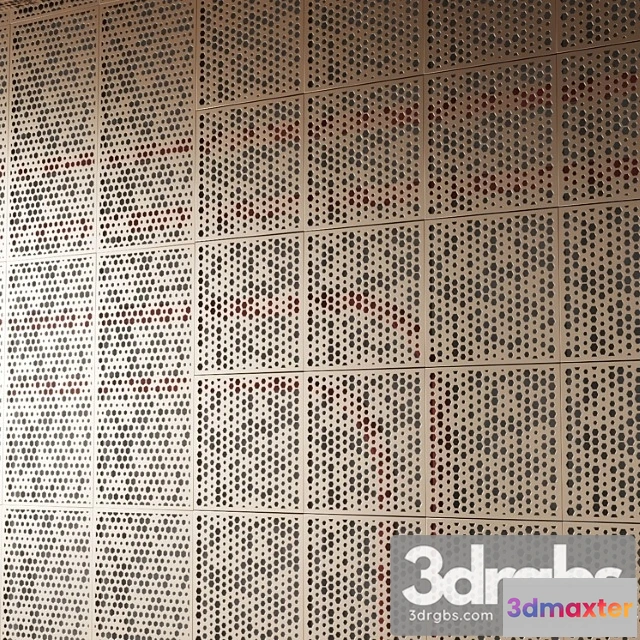 1021880 - Metal panels no. 4