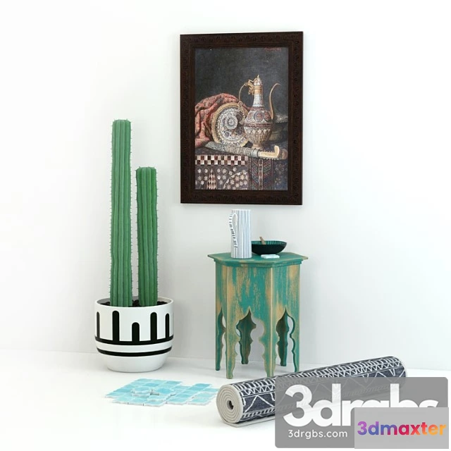 1021898 - Moroccan set