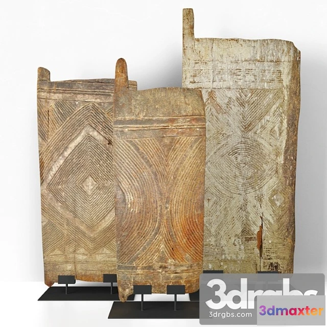 1021902 - Old igbo grain doors