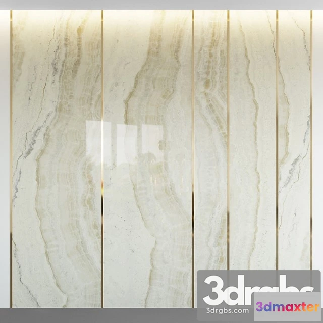1021906 - Onyx jade wall panel