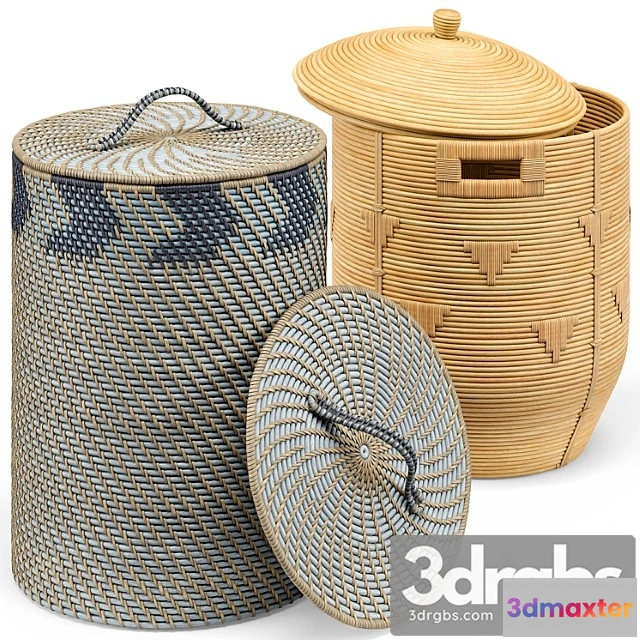 1021912 - Palecek, highlands basket