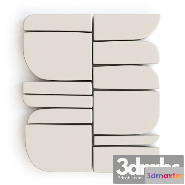 1021922 - Panel andrew zimmerman harmonia white