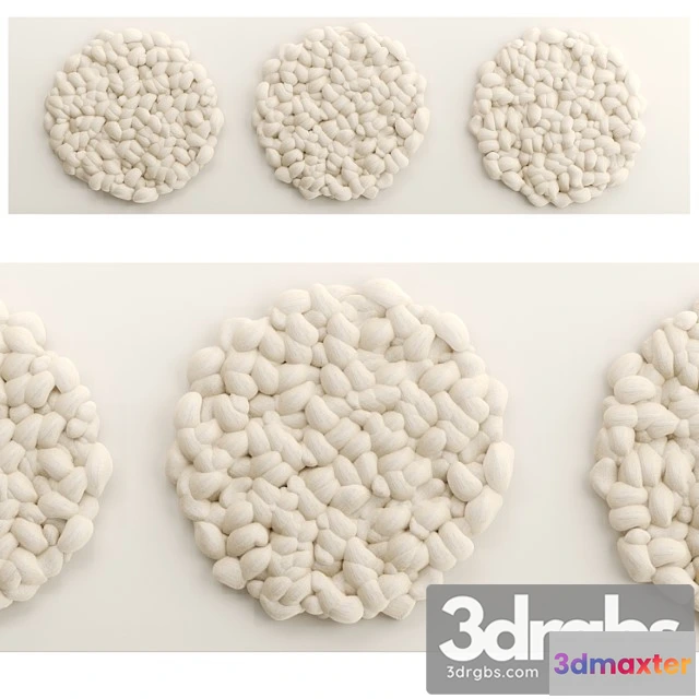 1021926 - Panel with circles from helen loom