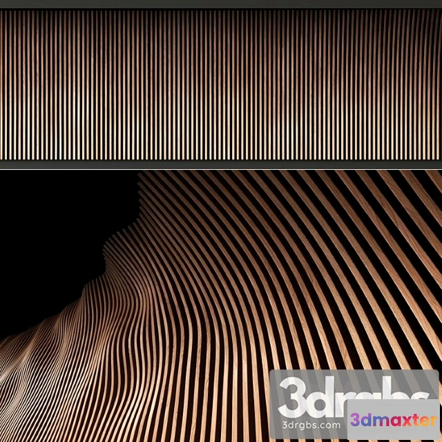 1021940 - parametric panel for hall