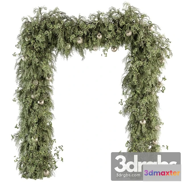 1021998 - Porch decorating christmas - christmas set 32