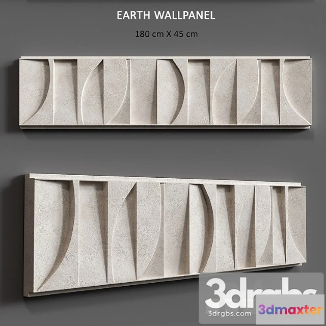 1022010 - Relief earth wallpanel