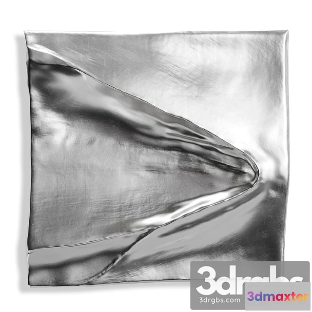 1022024 - Round wall panel sand from 2017 silver