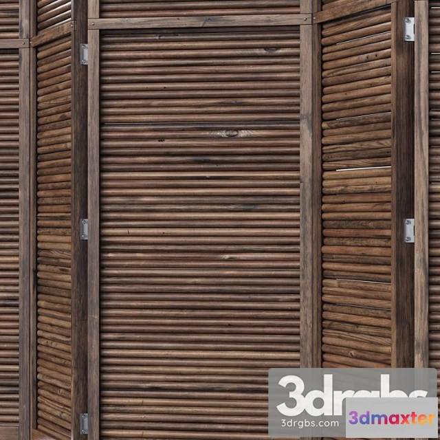 1022036 - screen from straight branches №3