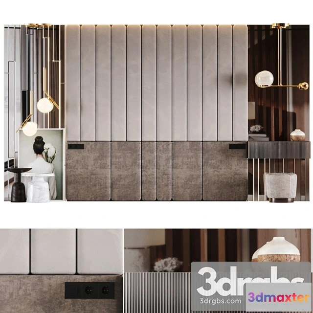 1022070 - Soft headboard