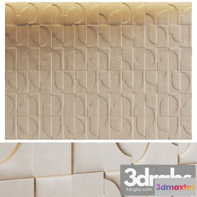 1022072 - Soft wall panels bon ton from studioart