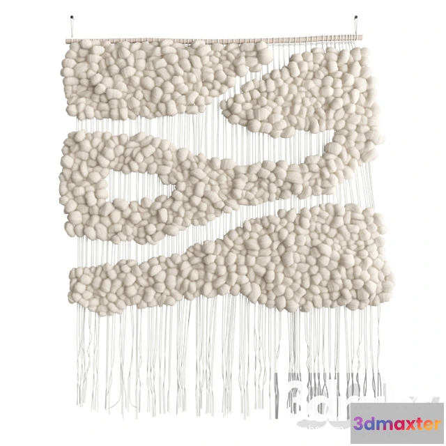 1022100 - Tapestry white by helen loom