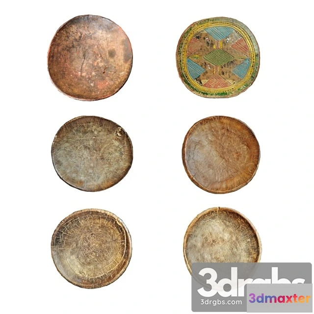 1022112 - Tribal wood decor