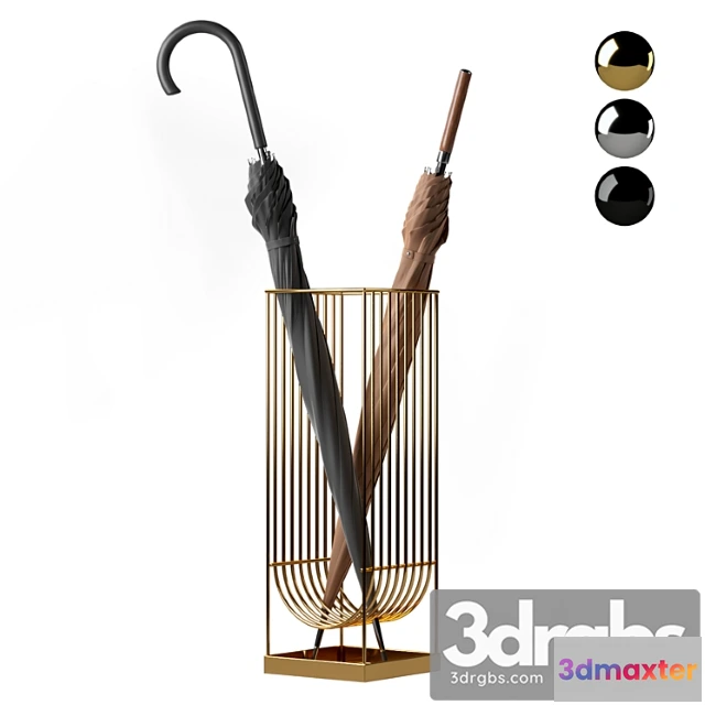 1022114 - Umbrella stand aytm curva