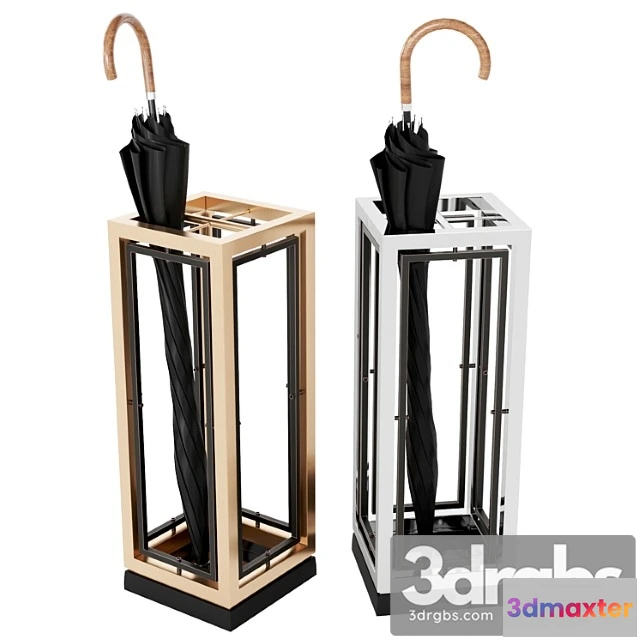 1022118 - Umbrella stand eichholtz 109307 blackrock