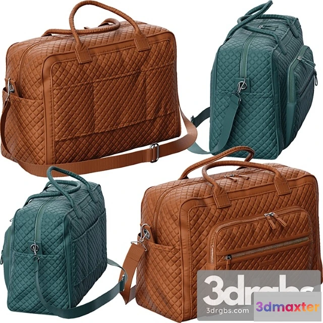 1022120 - Vera Bradley Iconic Weekender Travel Bag