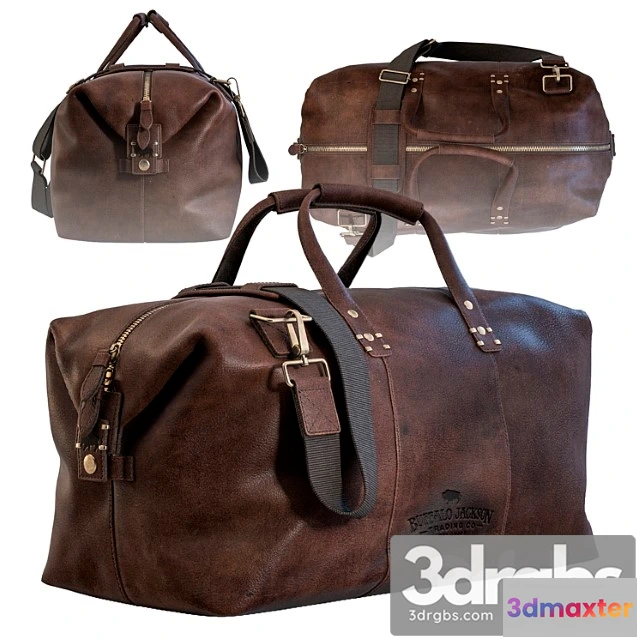 1022132 - Walker leather weekend bag