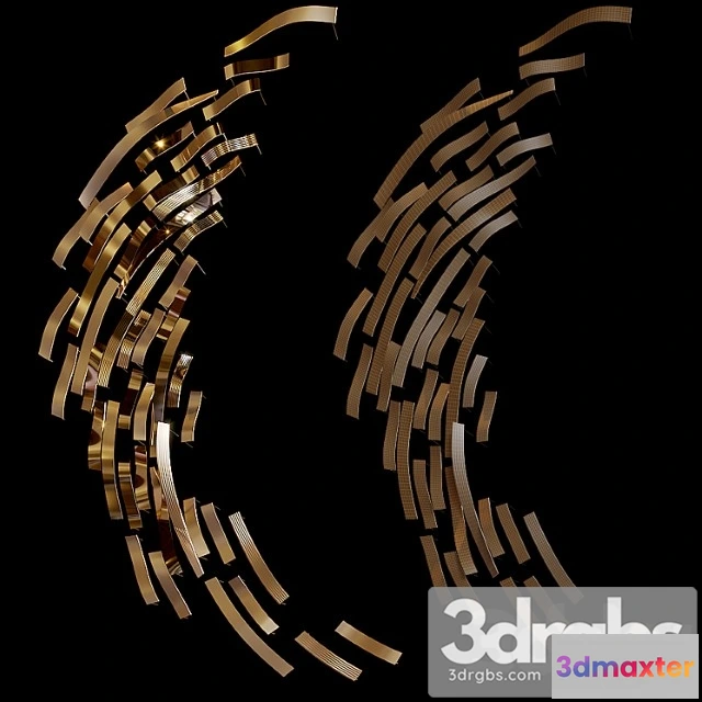 1022154 - Wall decor light vargov