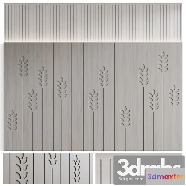 1022224 - Wall panel kolos