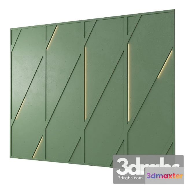 1022248 - Wall panel. decorative wall