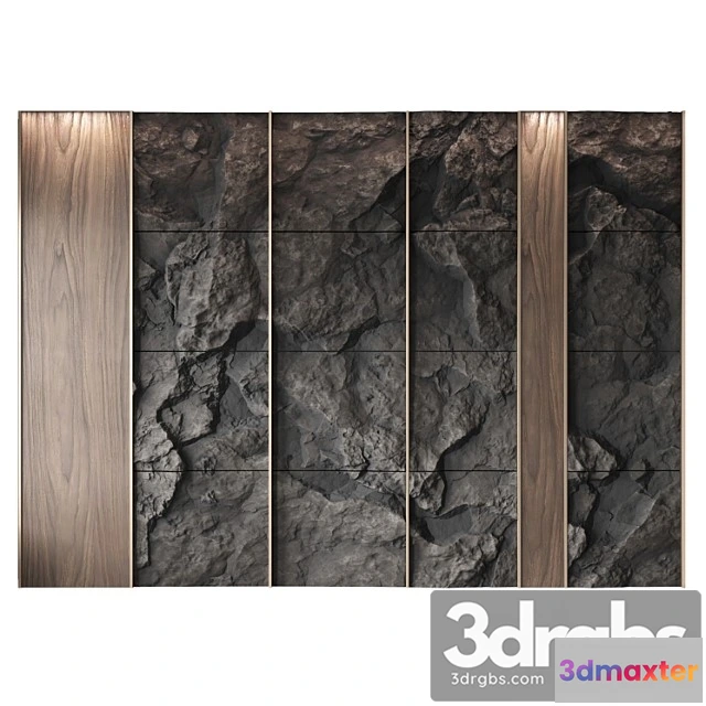 1022258 - Wall rock panel №2