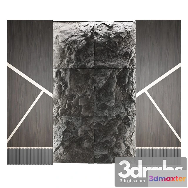 1022260 - Wall rock panel №4