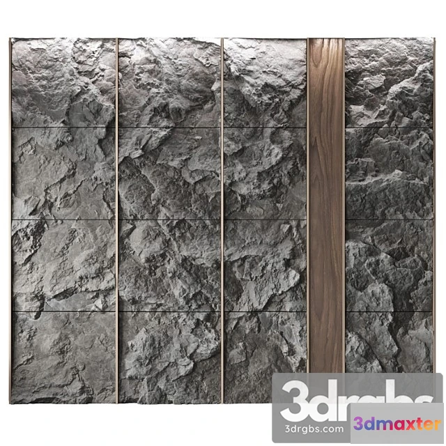 1022262 - Wall rock panel