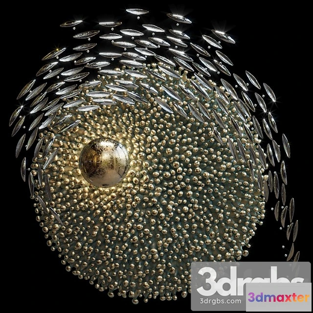 1022268 - Wall sculpture vargov design - reef