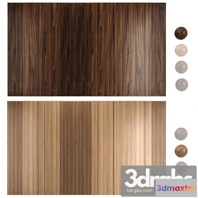 1022294 - Wood panel set 2