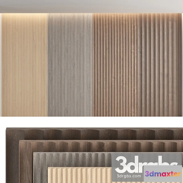 1022304 - Wood panels Set7