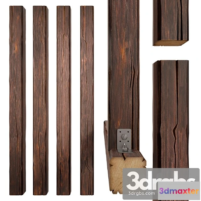 1022306 - Wooden beams 2