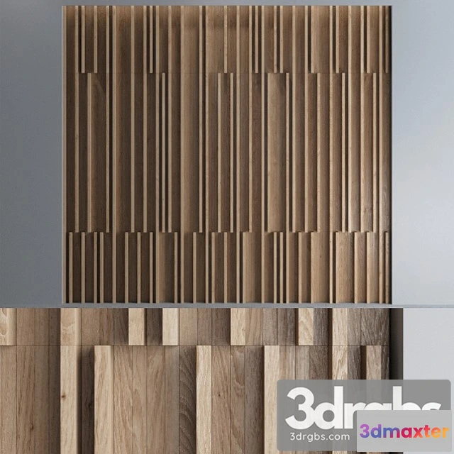 1022330 - Wooden wall panel