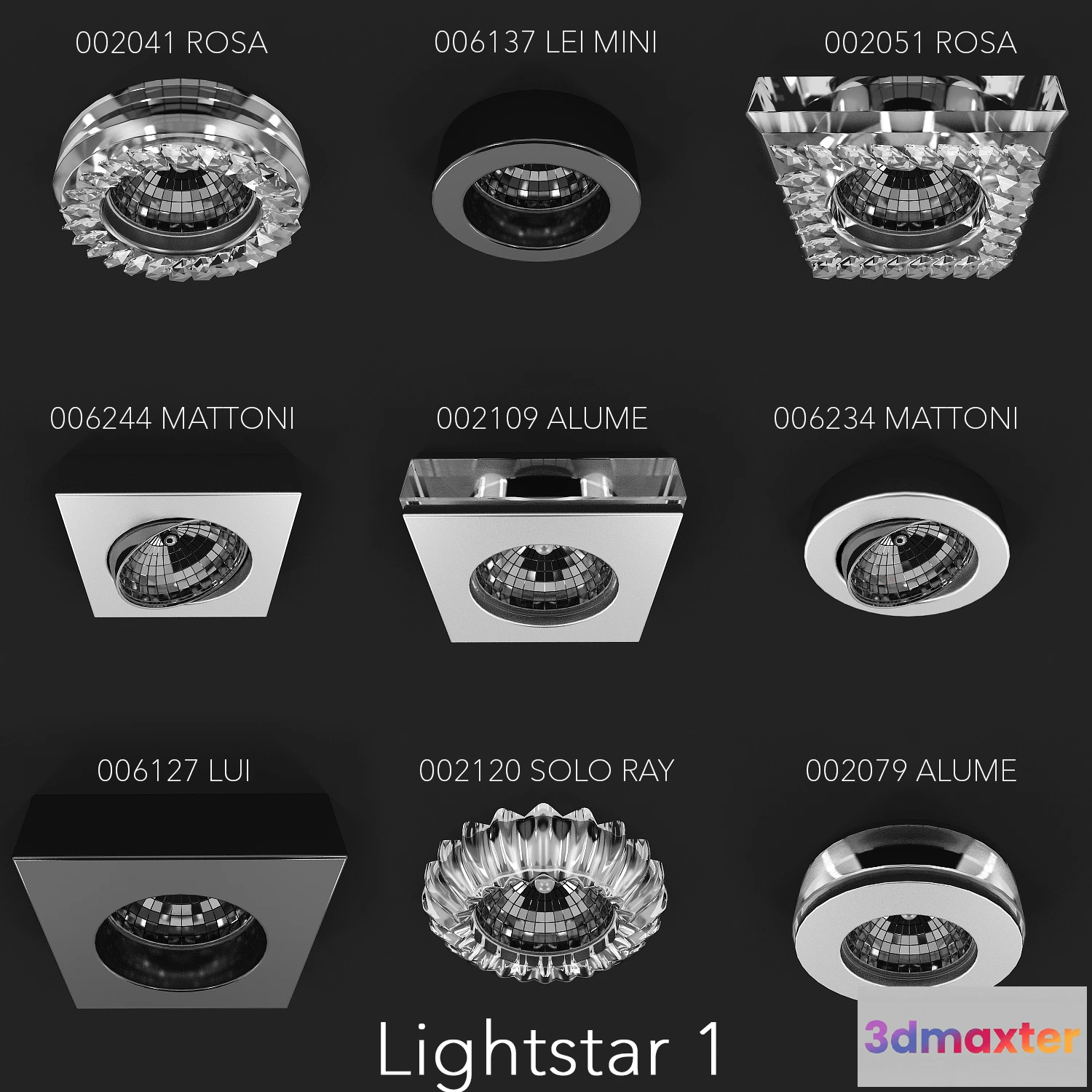 1068552 - 3DMAX PRO MODELS - 930