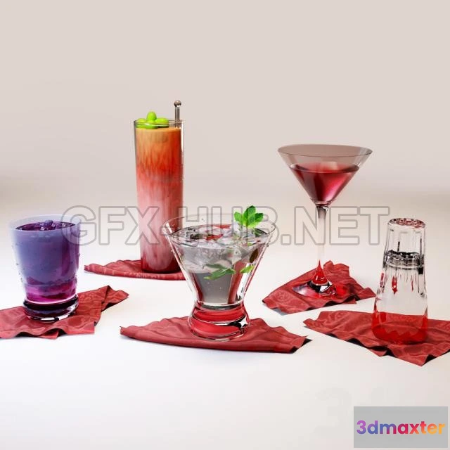 1069950 - 3DMAX PRO MODELS - 1629