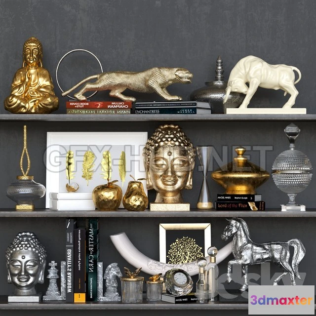 1070020 - 3DMAX PRO MODELS - 1664