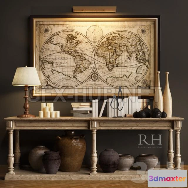 1070328 - 3DMAX PRO MODELS - 1818