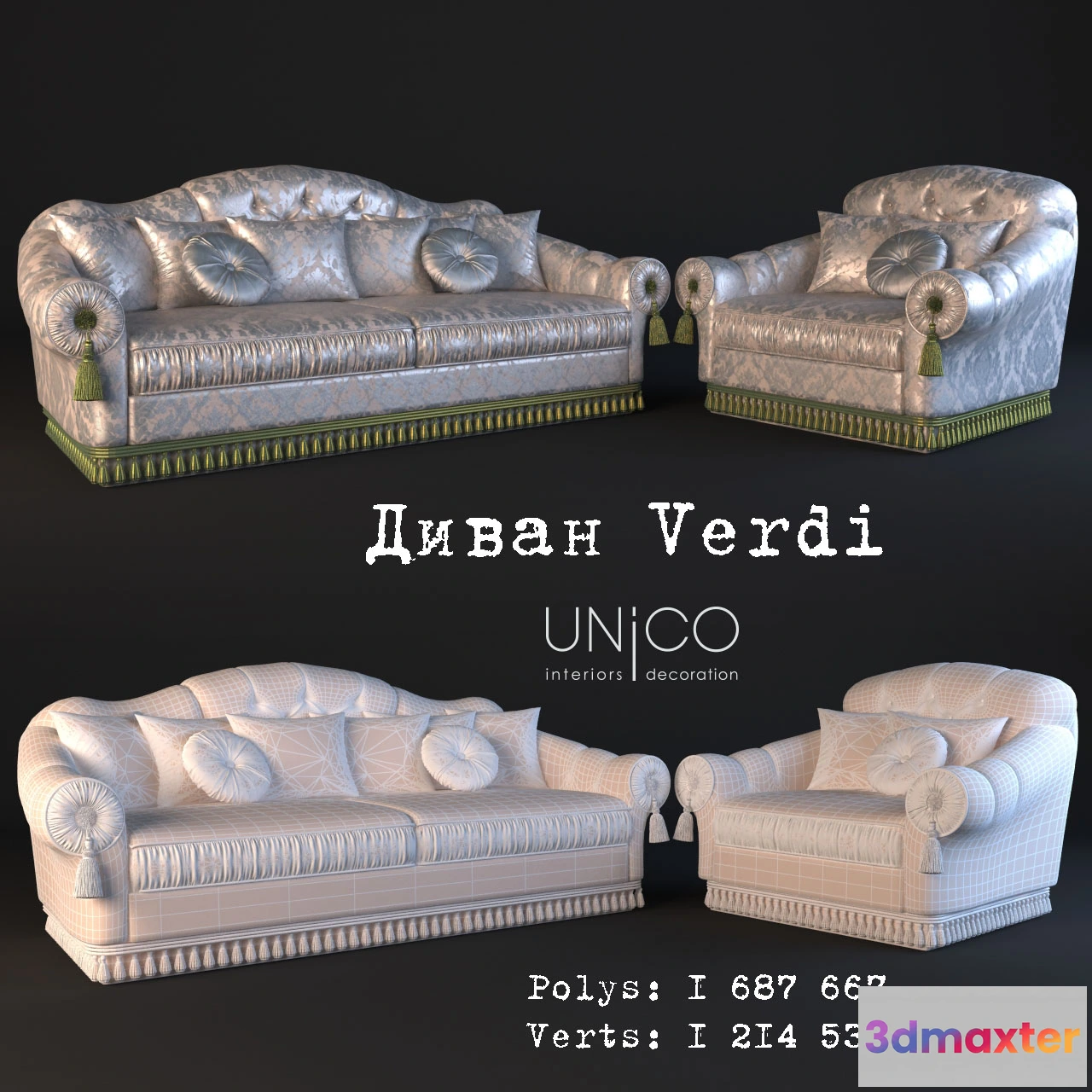 1070332 - 3DMAX PRO MODELS - 1820