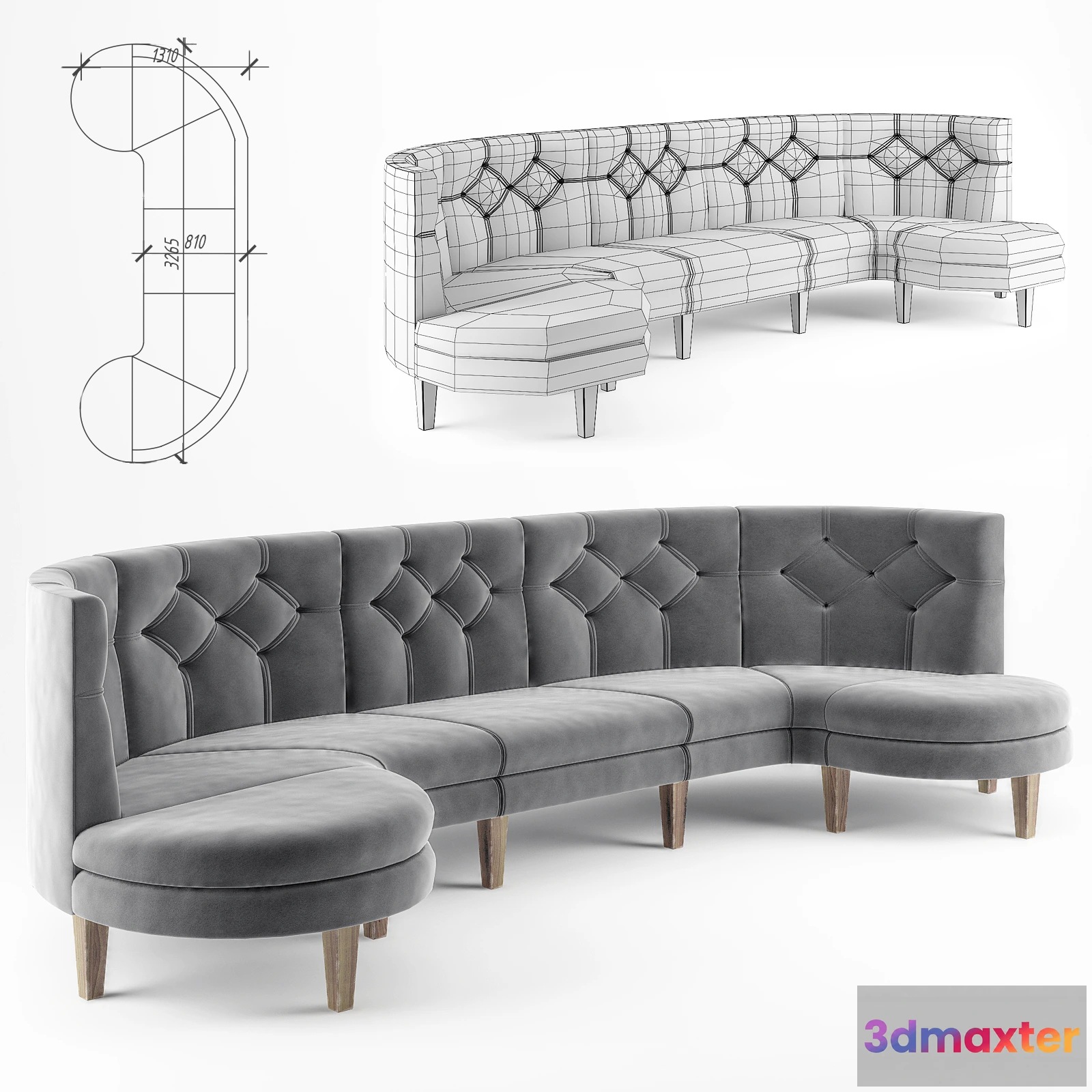 1070386 - 3DMAX PRO MODELS - 1847