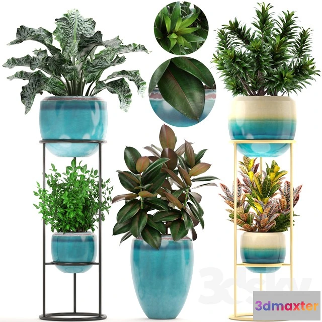 1070420 - 3DMAX PRO MODELS - 1864