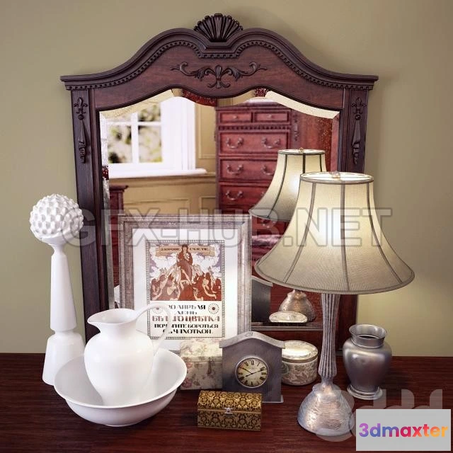 1070468 - 3DMAX PRO MODELS - 1888