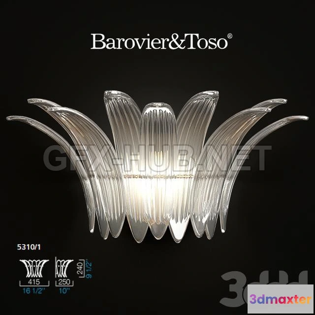 1070486 - 3DMAX PRO MODELS - 1897