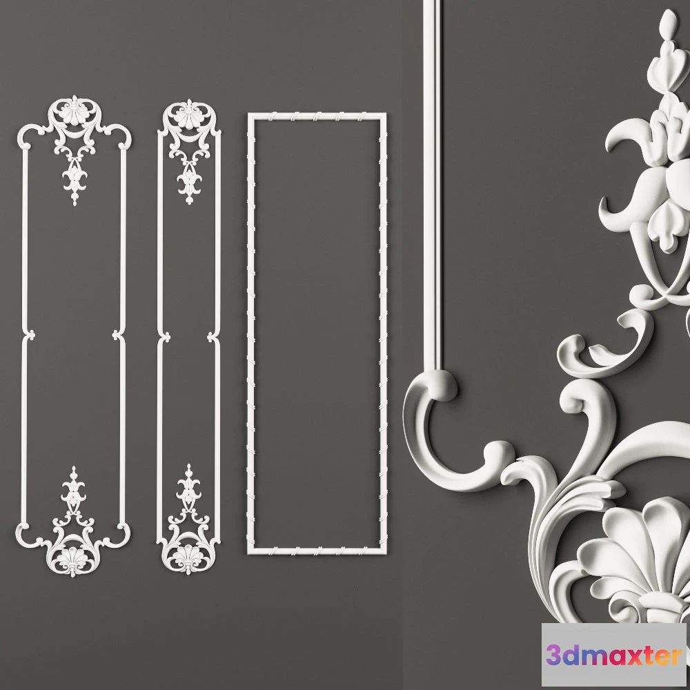 1070506 - 3DMAX PRO MODELS - 1907