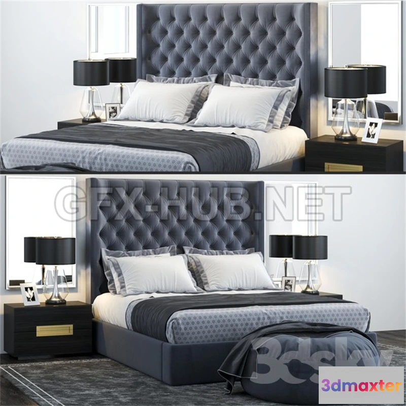 1070512 - 3DMAX PRO MODELS - 1910