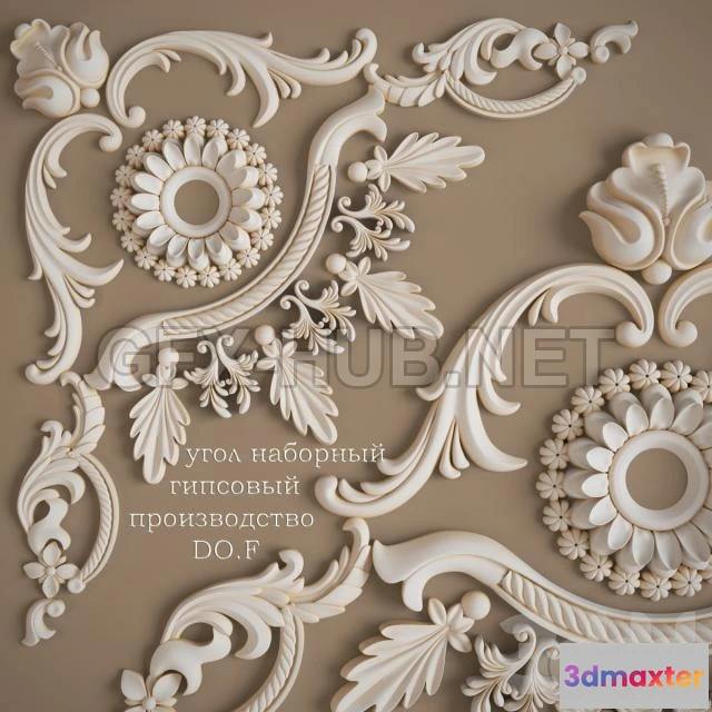 1070522 - 3DMAX PRO MODELS - 1915