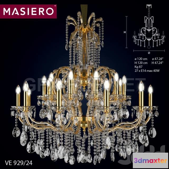 1070596 - 3DMAX PRO MODELS - 1952