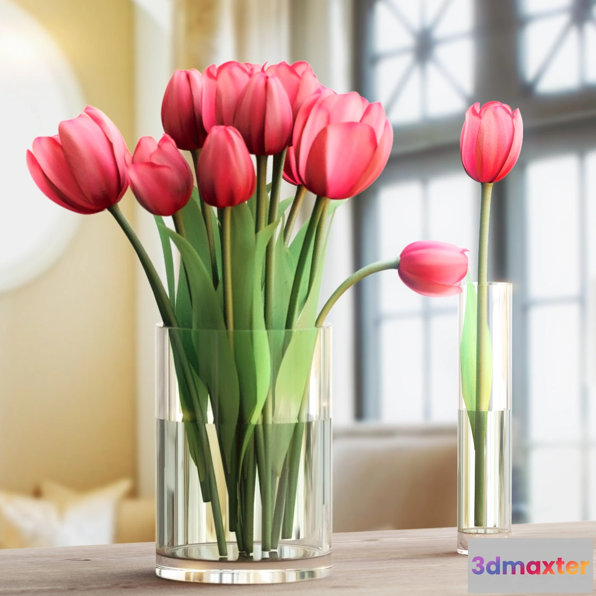 1070660 - 3DMAX PRO MODELS - 1984